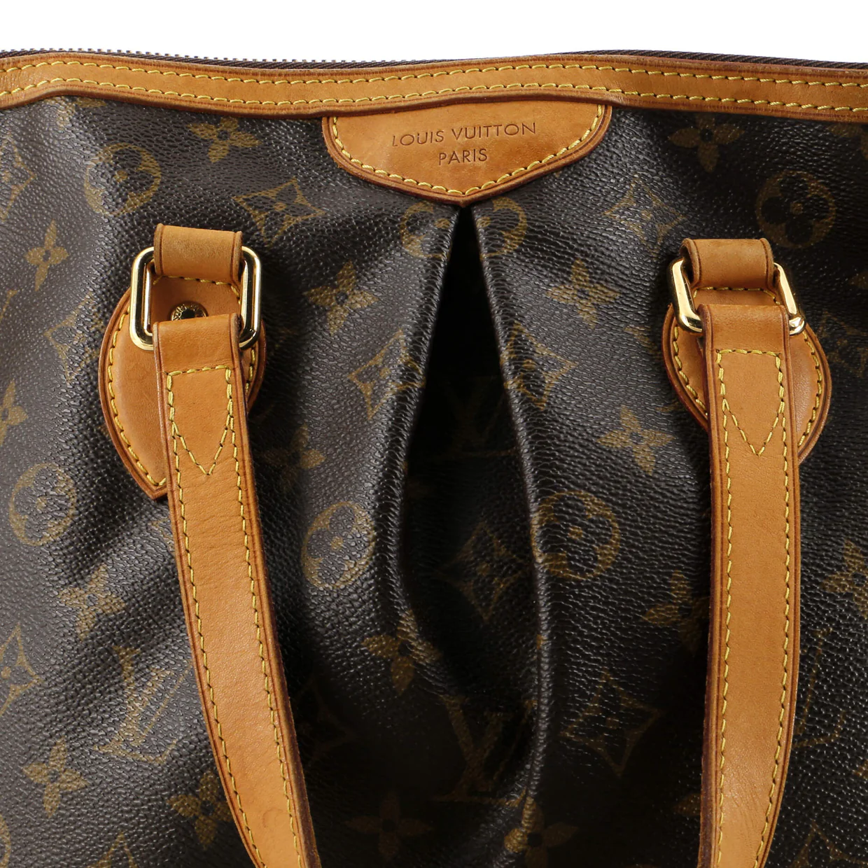 Palermo Handbag Monogram Canvas PM - Deep Luxury