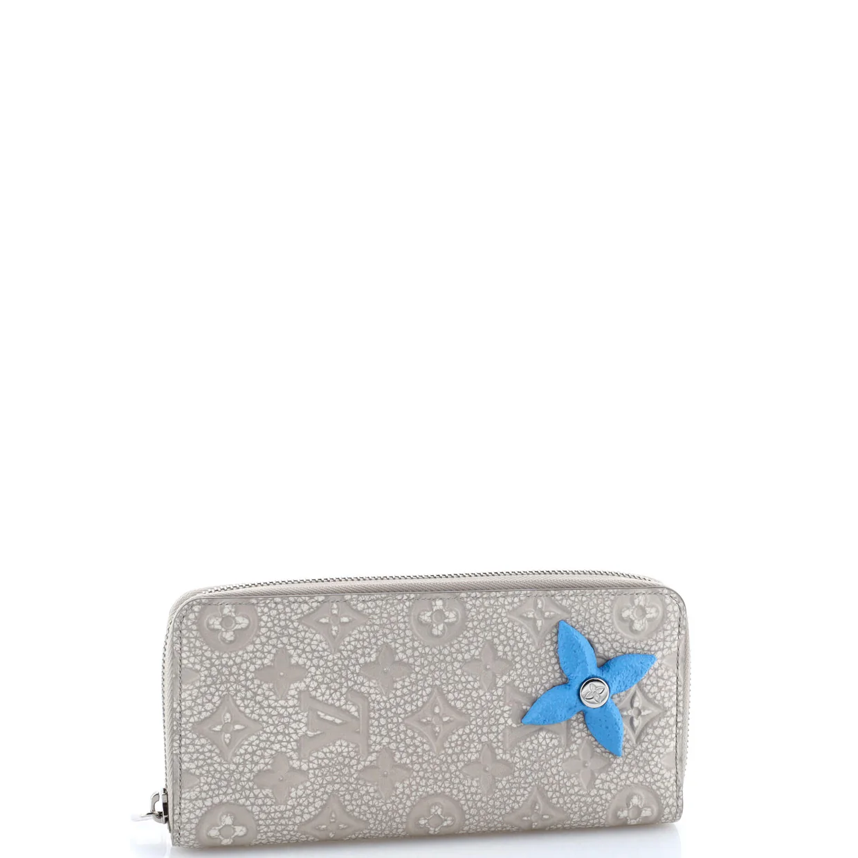 Climbing Zippy Wallet Limited Edition Monogram Taurillon Leather with Acrylic Vertical - Deep Luxury