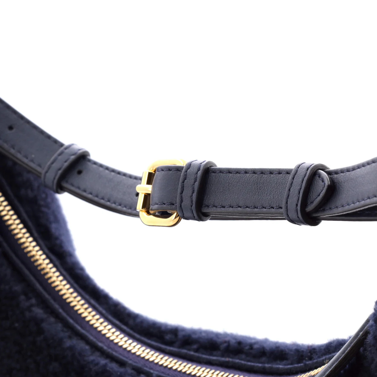 Fendigraphy Bag Shearling Small - Deep Luxury