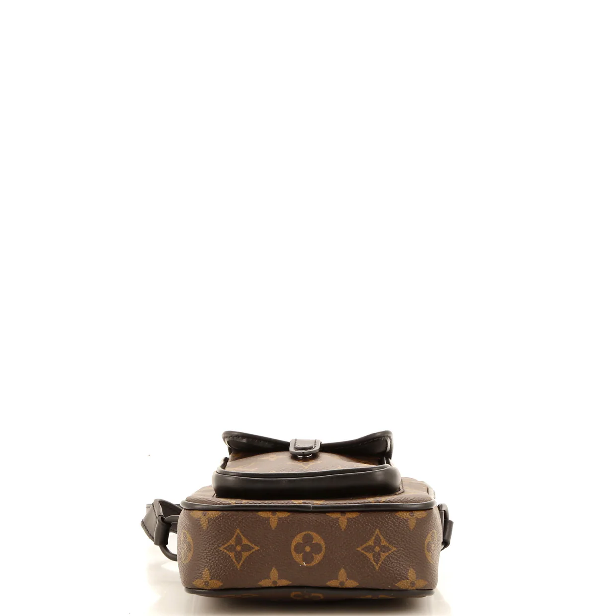 Christopher Wearable Wallet Macassar Monogram Canvas - Deep Luxury