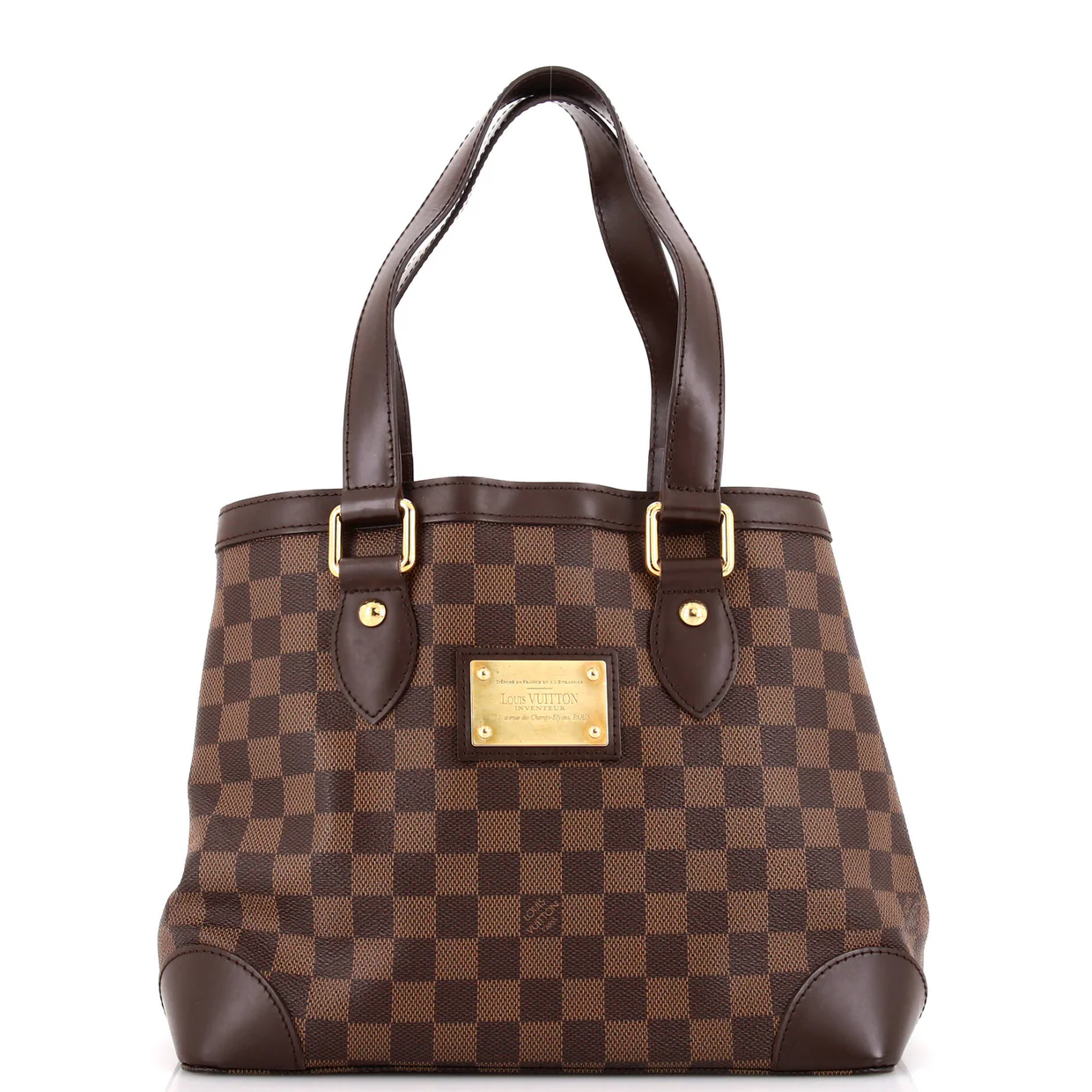 Hampstead Handbag Damier PM - Deep Luxury