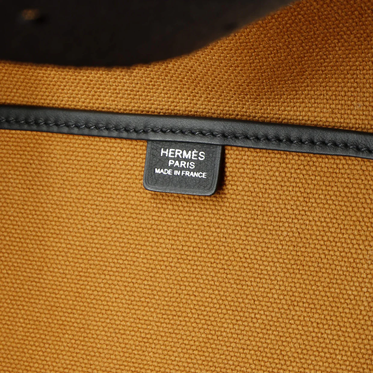 Etriviere Pocket Tote Toile and Leather 27 - Deep Luxury