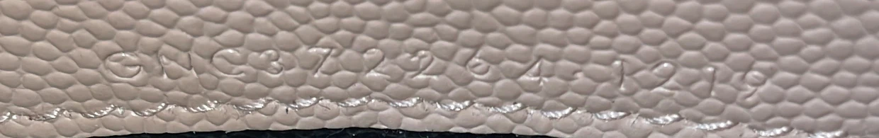 Classic Monogram Flap Wallet Matelasse Chevron Leather Large - Deep Luxury