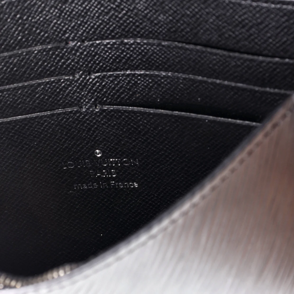 Twist Belt Wallet on Chain Epi Leather - Deep Luxury