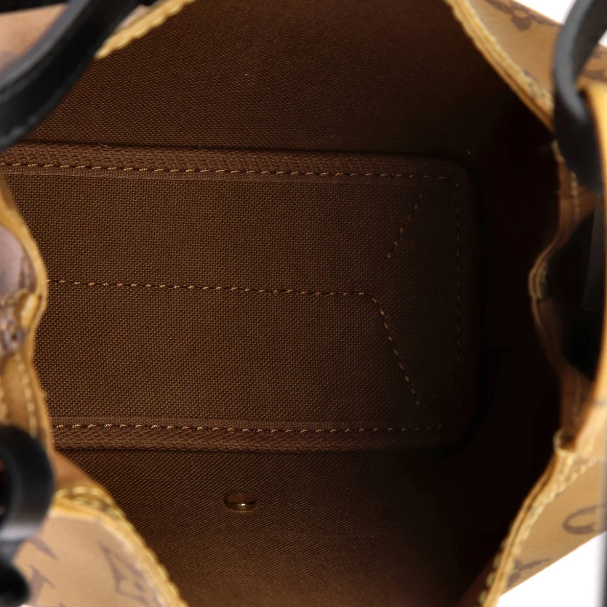 Atlantis Handbag Reverse Monogram Canvas BB - Deep Luxury