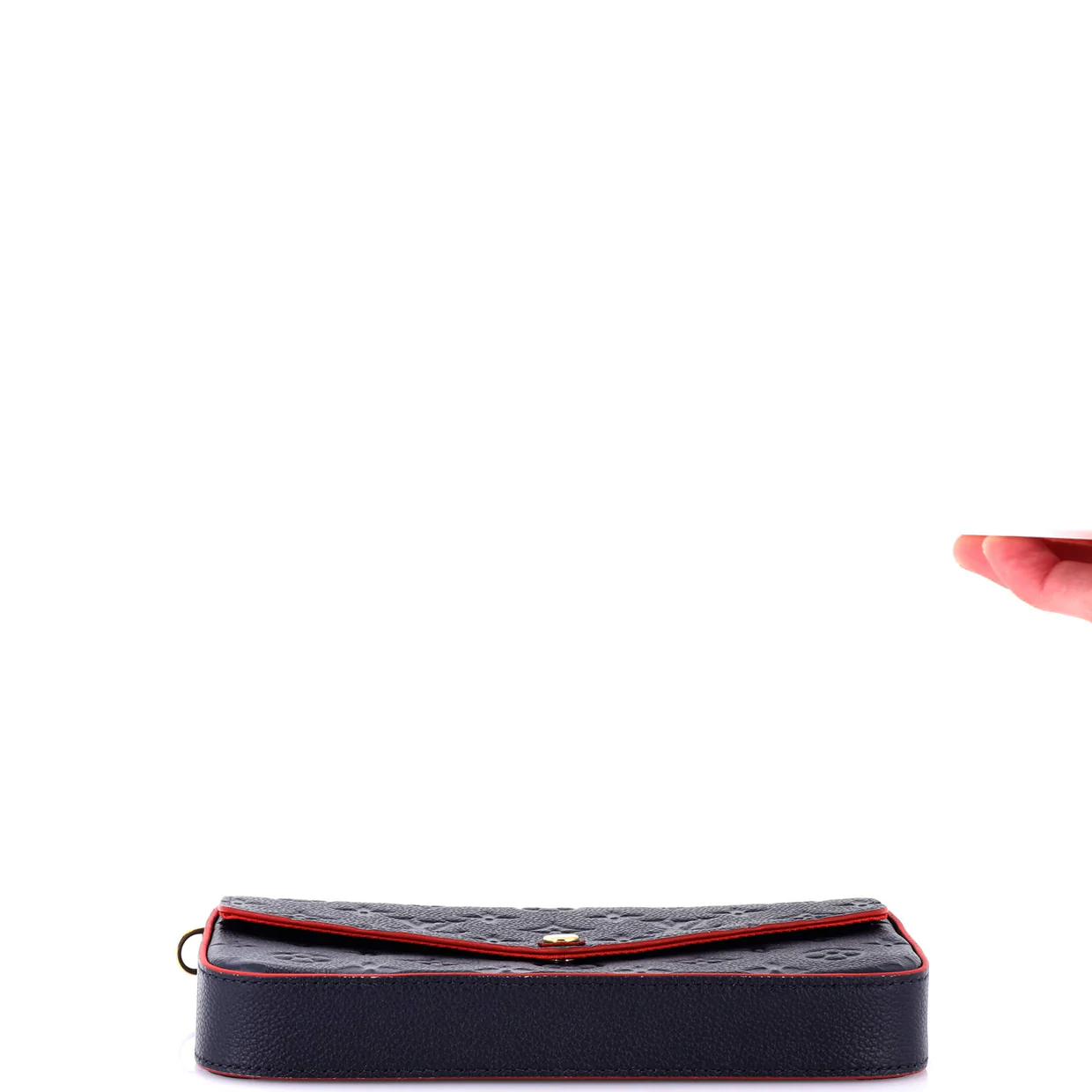 Felicie Pochette Monogram Empreinte Leather - Deep Luxury