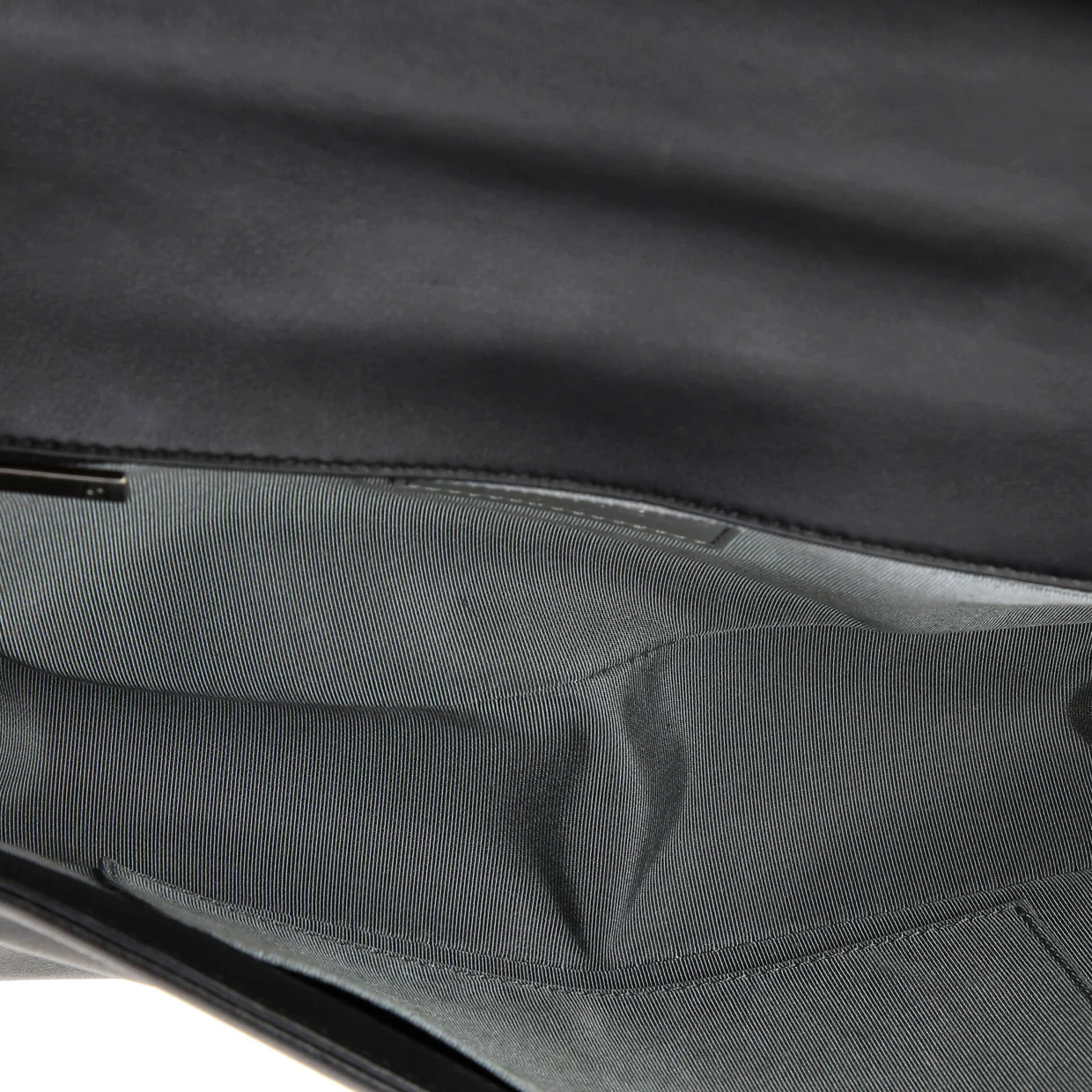 Boy Flap Bag Chevron Calfskin New Medium - Deep Luxury