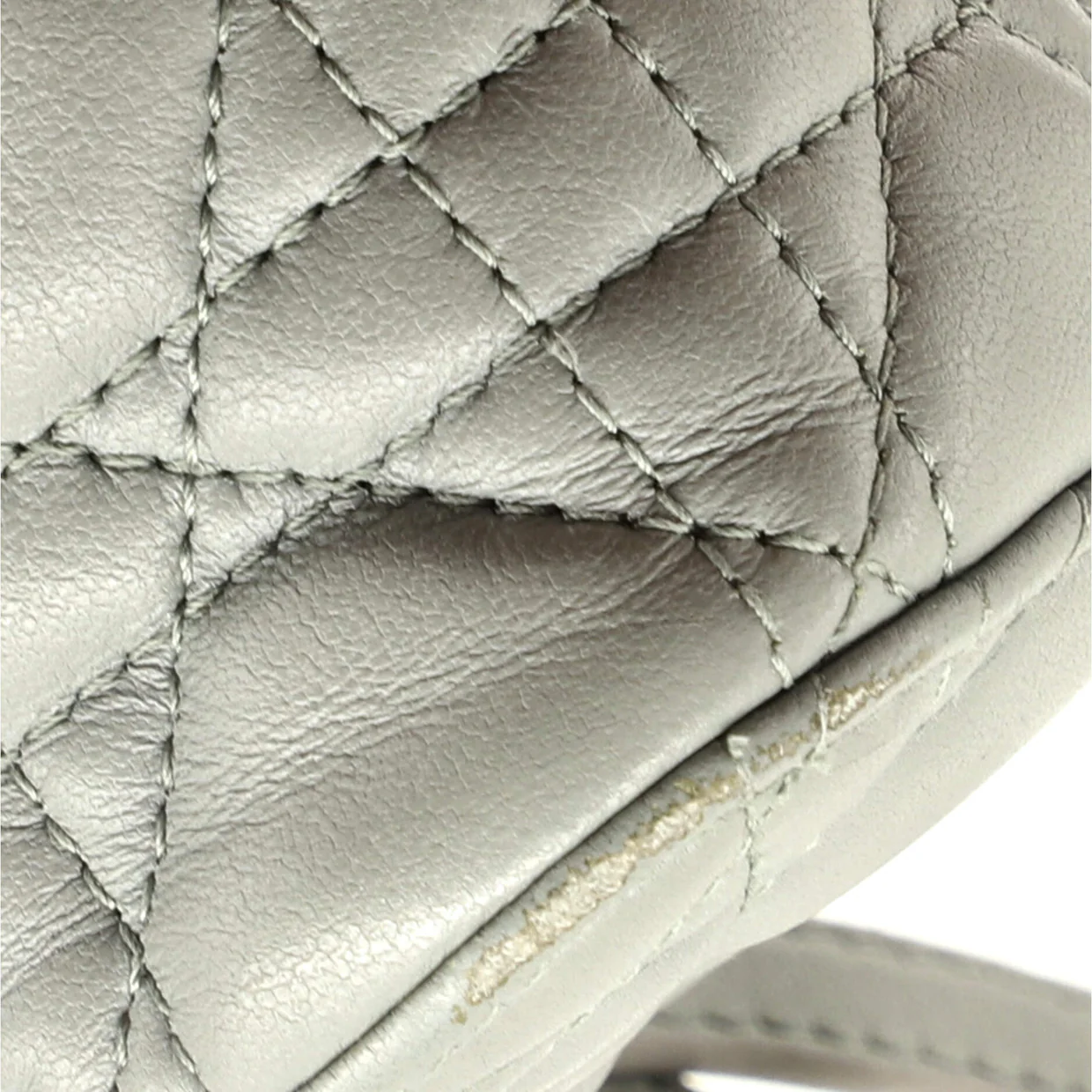 Lady Dior Vanity Case Cannage Quilt Lambskin Micro - Deep Luxury