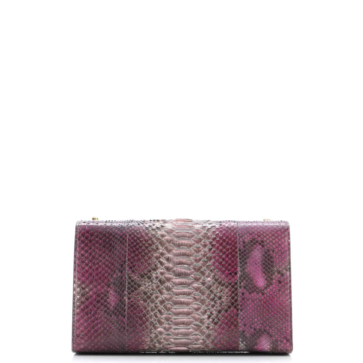 Classic Monogram Tassel Crossbody Bag Python Medium - Deep Luxury