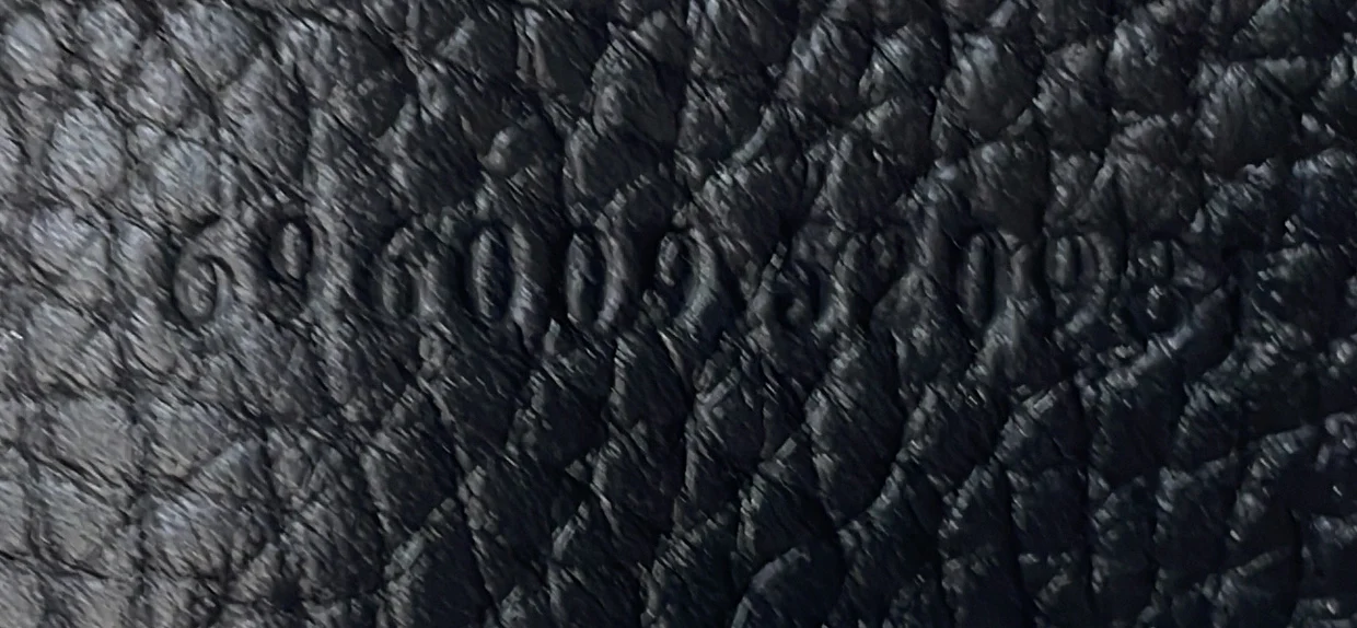 Zip Messenger Bag Jumbo GG Embossed Leather Medium - Deep Luxury