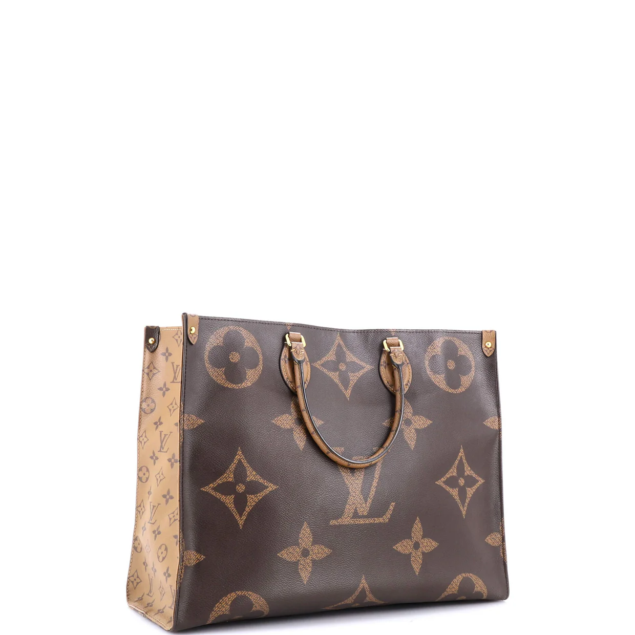 OnTheGo Tote Reverse Monogram Giant GM - Deep Luxury
