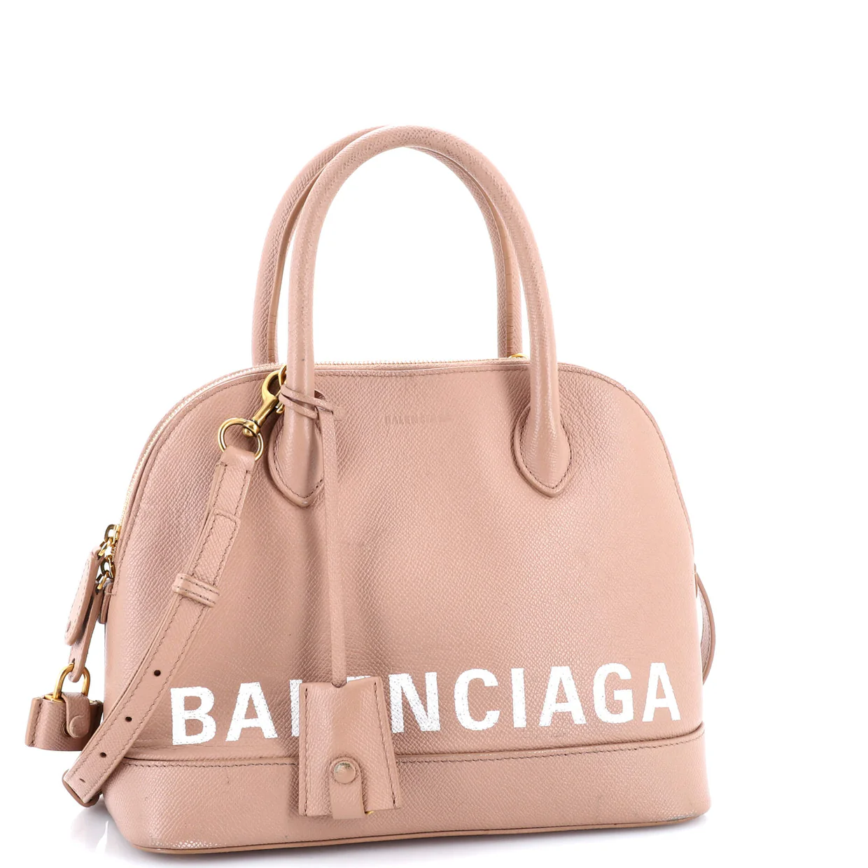 Logo Ville Bag Leather Small - Deep Luxury