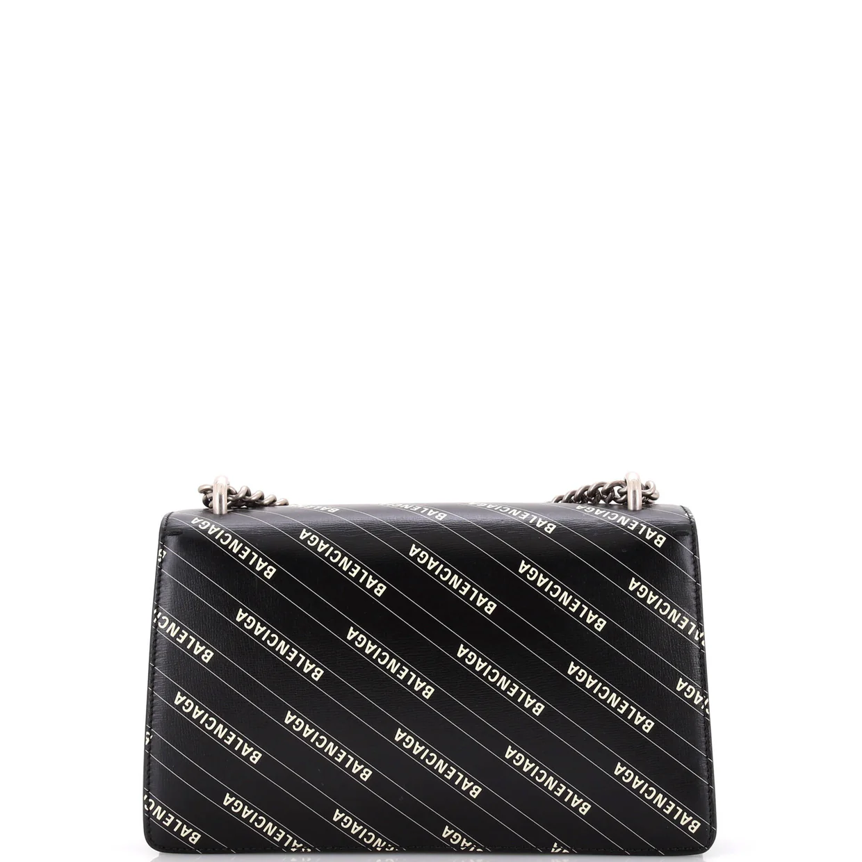x Balenciaga The Hacker Project Dionysus Bag Logo Printed Leather Small - Deep Luxury