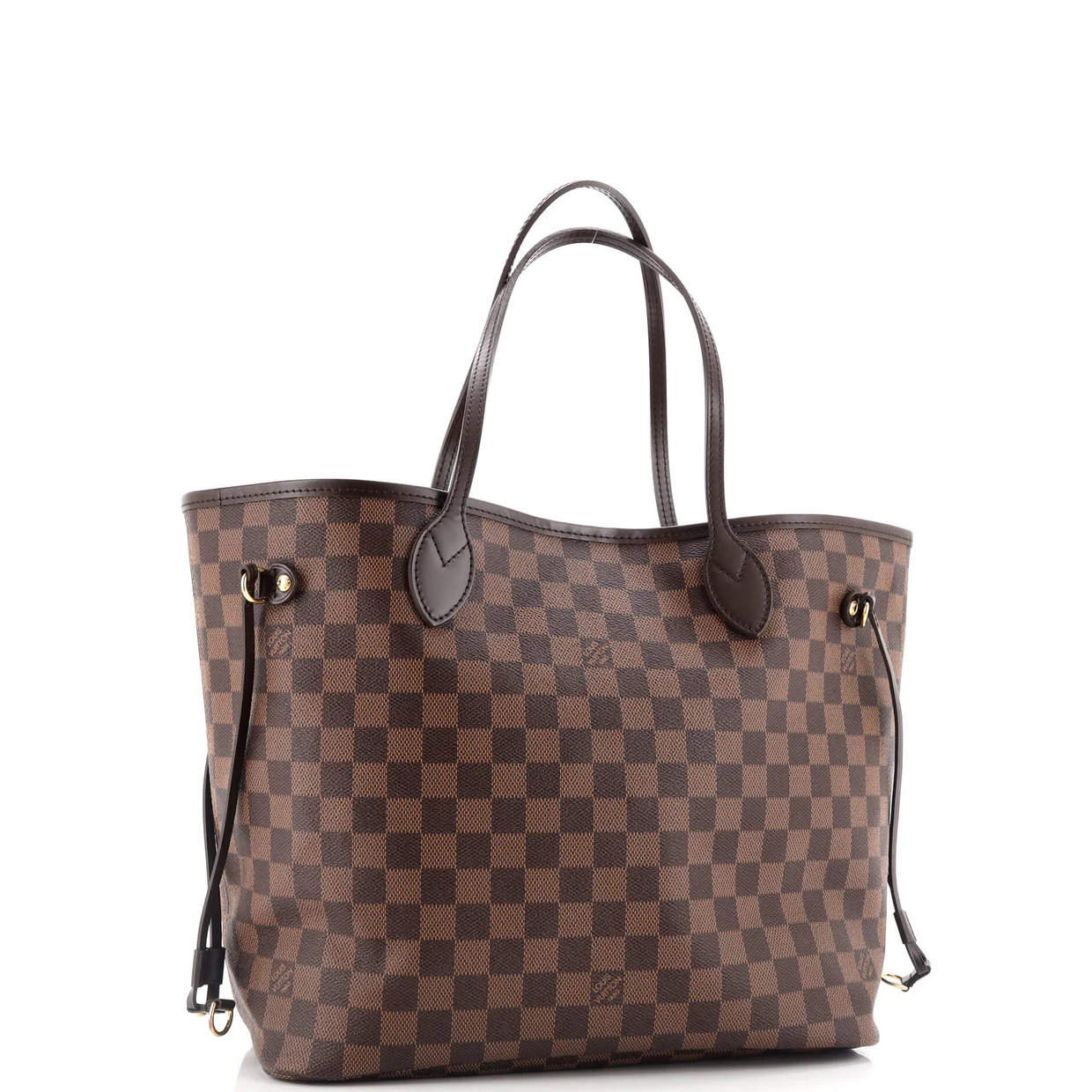 Neverfull Tote Damier MM - Deep Luxury