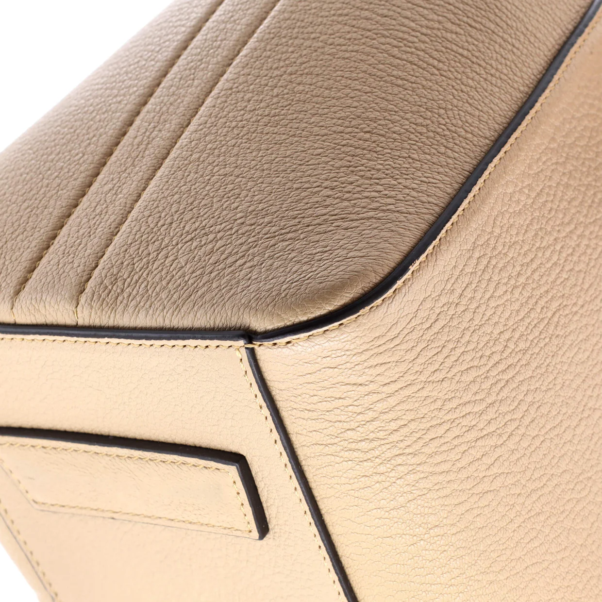 Antigona Bag Leather Small - Deep Luxury