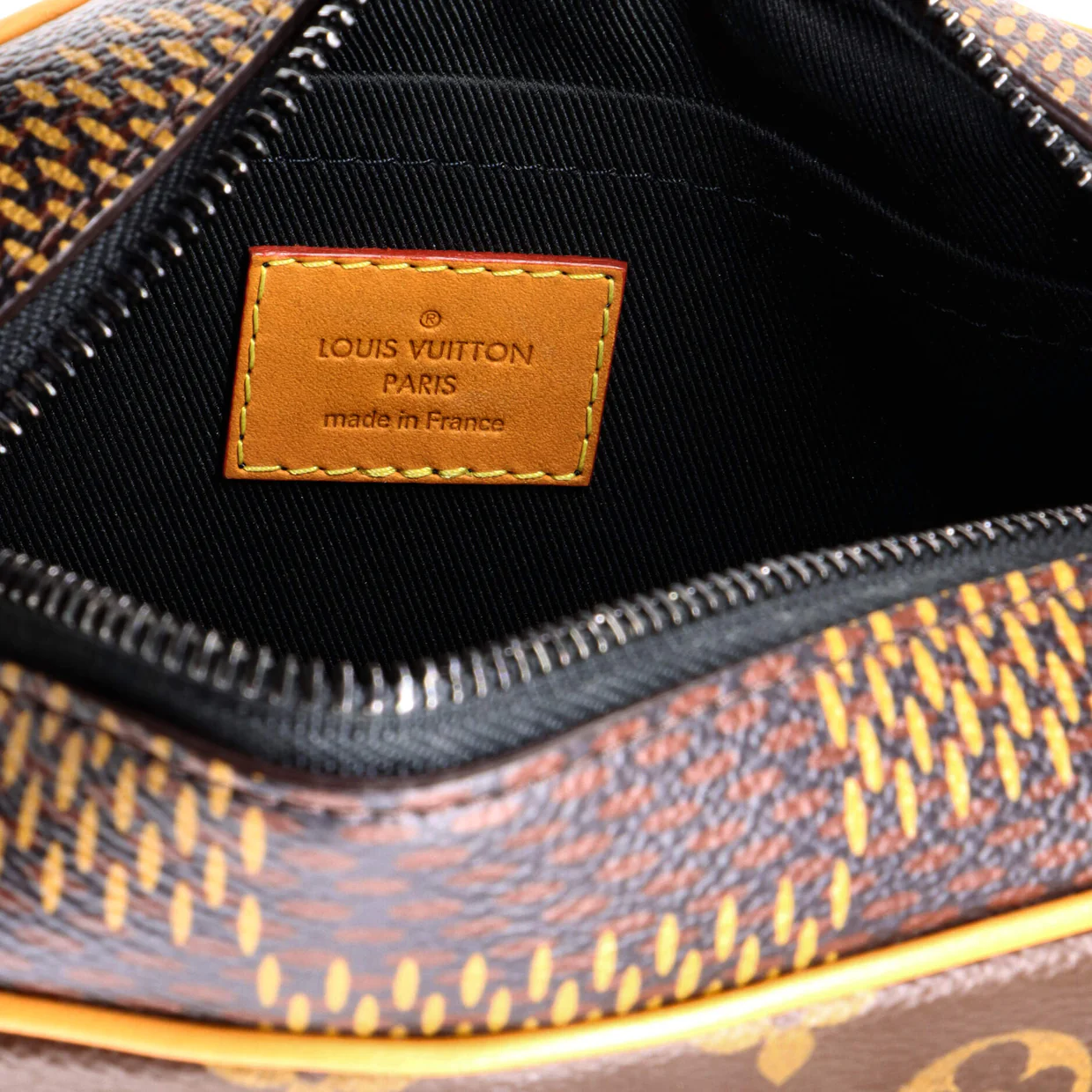 Nigo Soft Trunk Bag Limited Edition Giant Damier and Monogram Canvas Mini - Deep Luxury