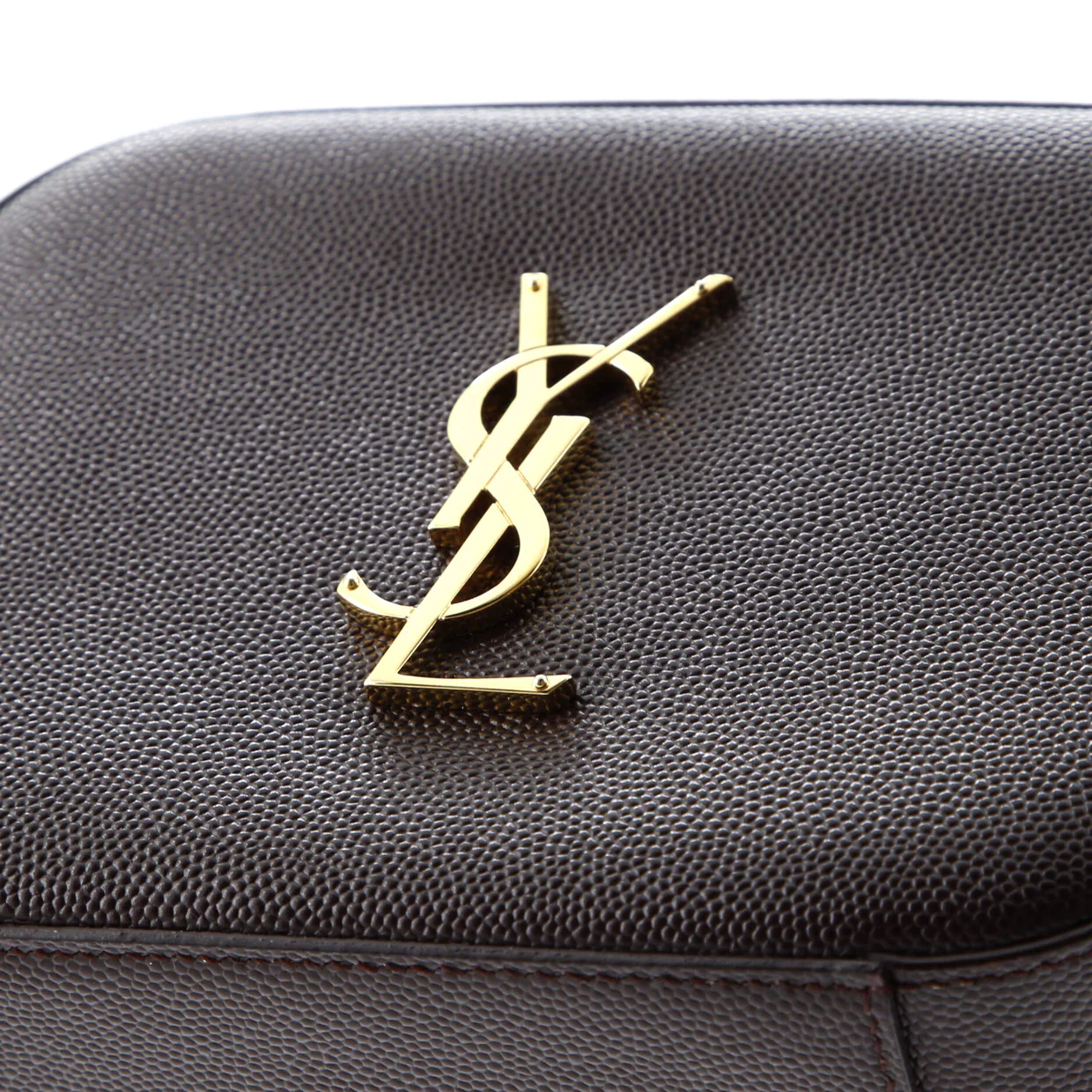 Classic Monogram Camera Bag Leather Small - Deep Luxury