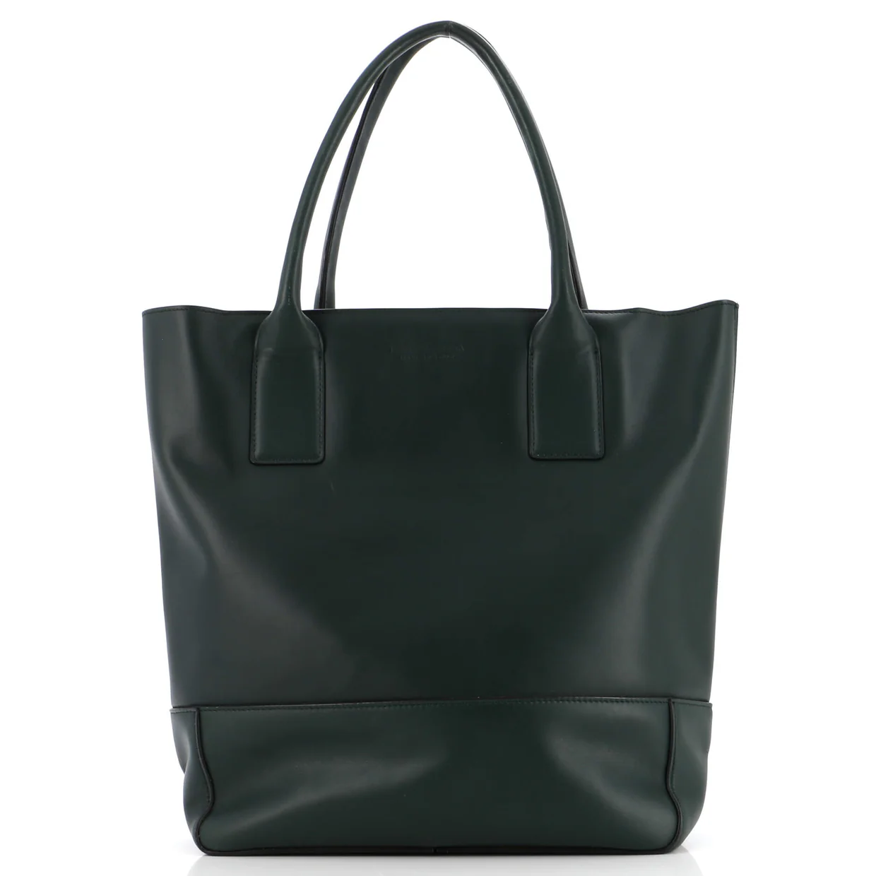 Open Tote Leather Medium - Deep Luxury