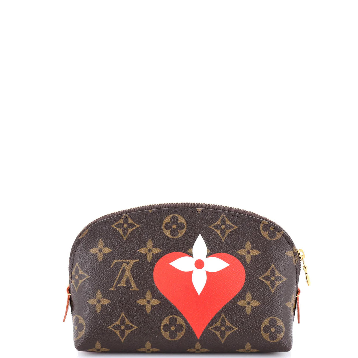 Cosmetic Pouch Limited Edition Game On Monogram Canvas - Deep Luxury