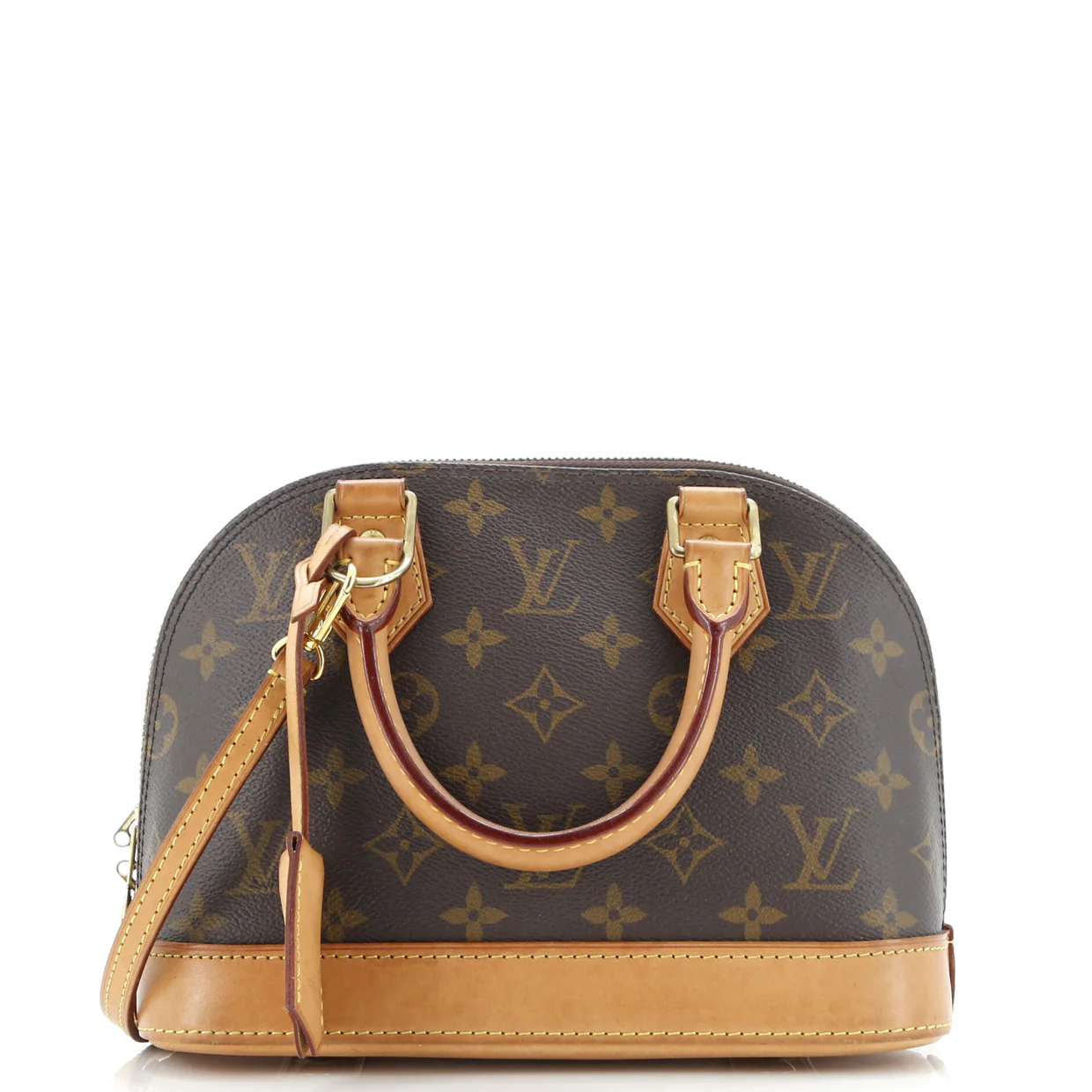 Alma Handbag Monogram Canvas BB - Deep Luxury
