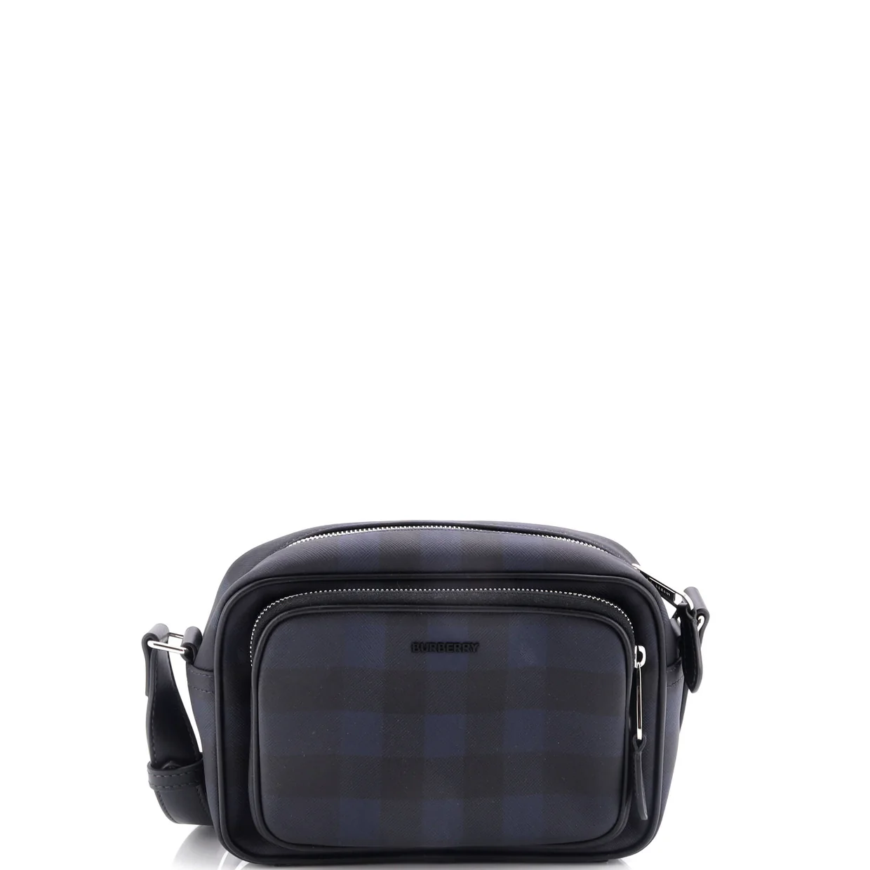 Paddy Crossbody Bag Check E-Canvas Small - Deep Luxury