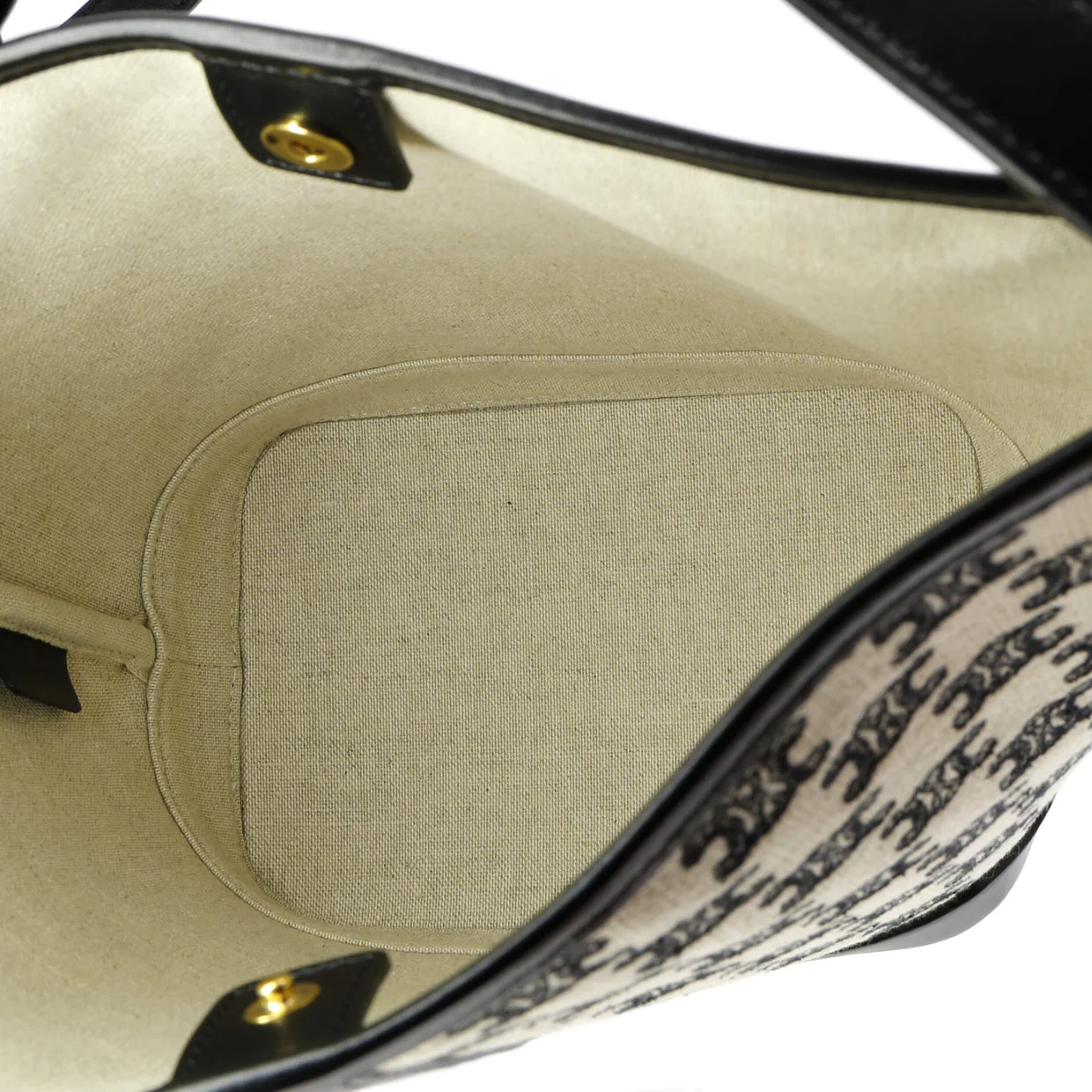 Bucket Shoulder Bag Triomphe Canvas Small - Deep Luxury