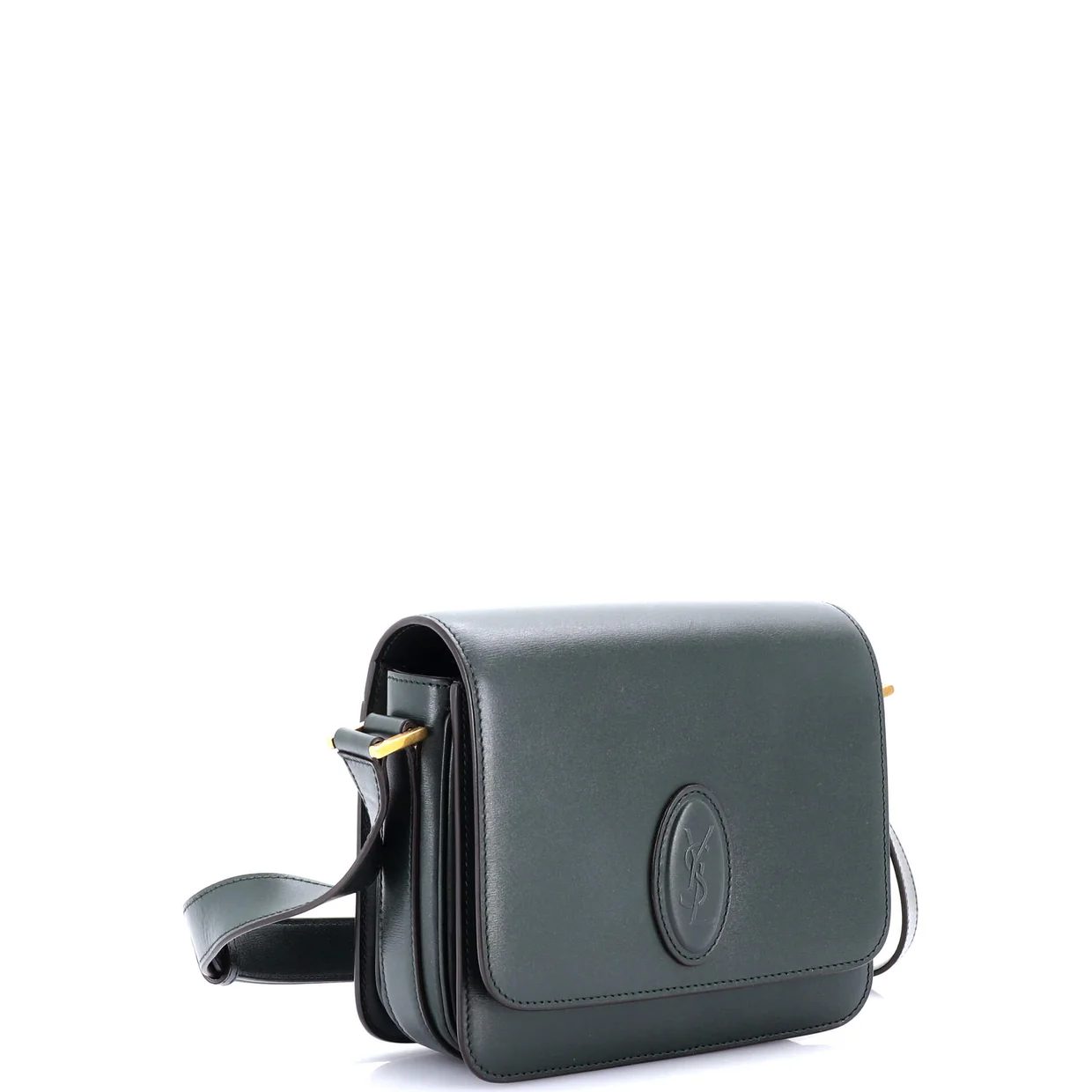 Le 61 Saddle Bag Leather Small - Deep Luxury