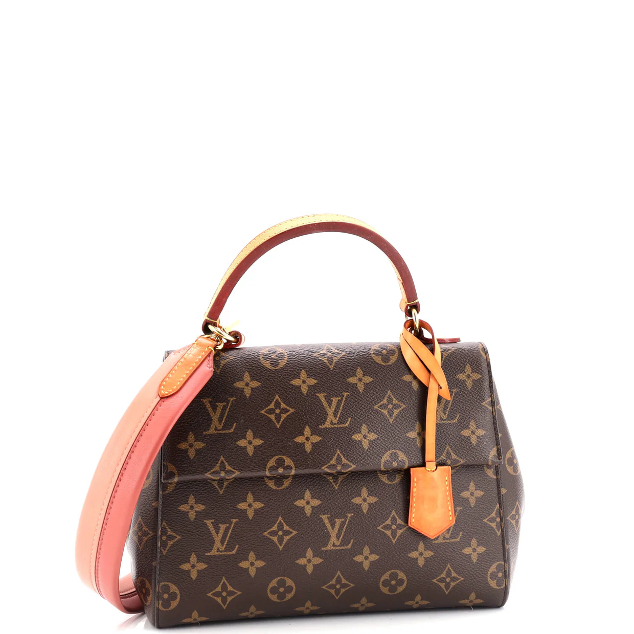 Cluny Top Handle Bag Monogram Canvas BB - Deep Luxury