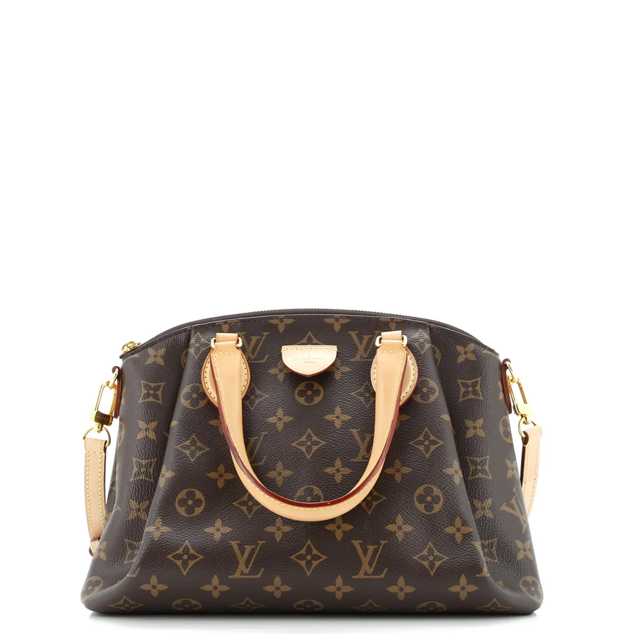 Rivoli Handbag Monogram Canvas PM - Deep Luxury