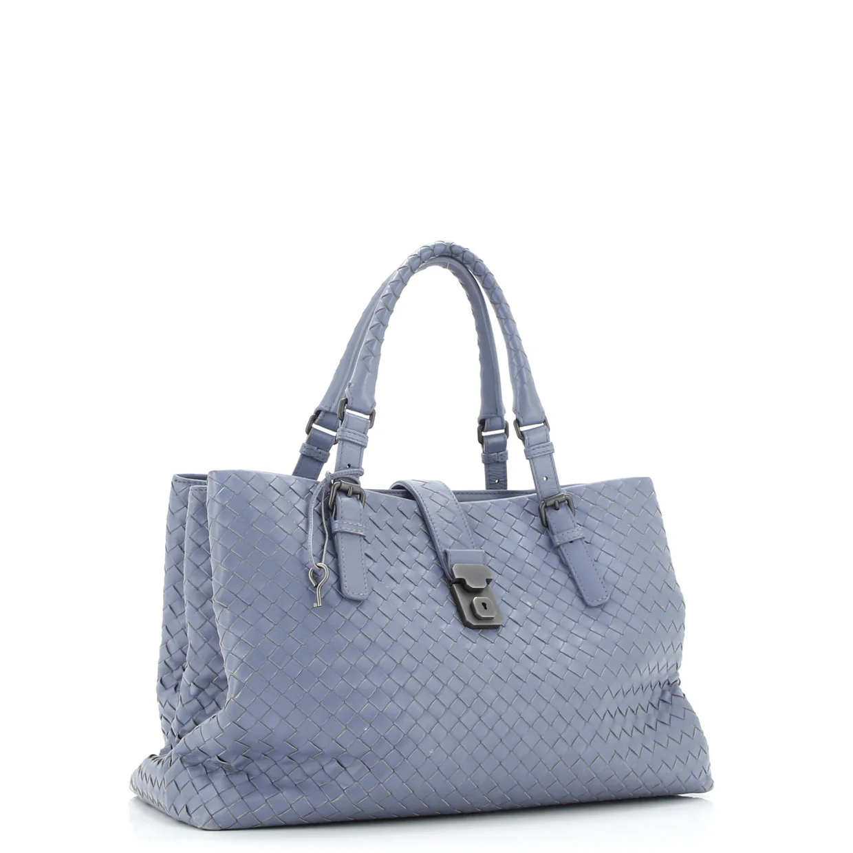 Roma Bag Intrecciato Nappa Large - Deep Luxury