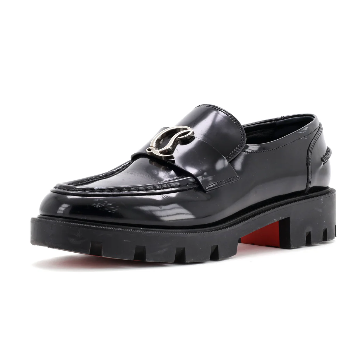 Women's CL Moc Lug Sole Loafers Leather - Deep Luxury
