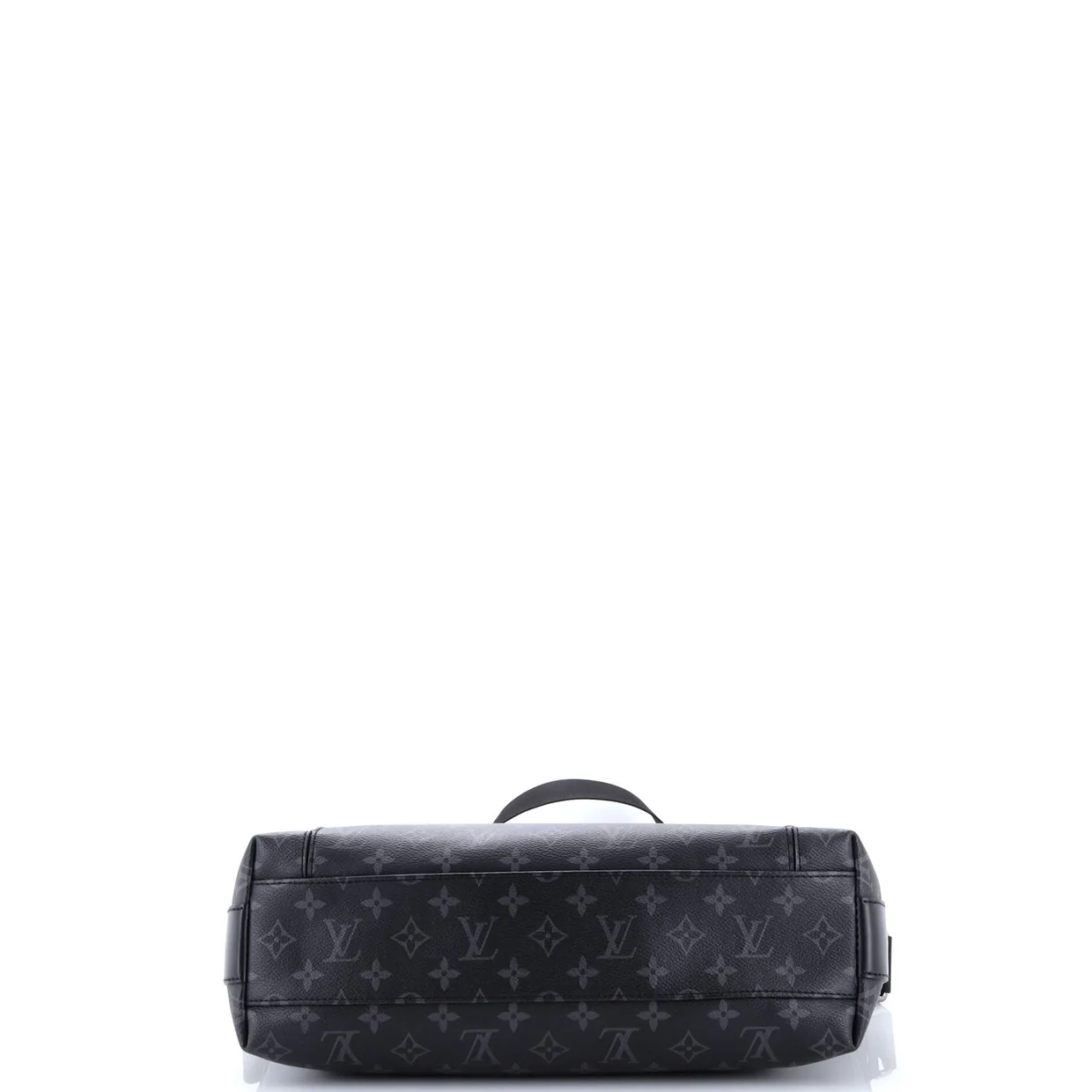 Odyssey Messenger Bag Monogram Eclipse Canvas MM - Deep Luxury