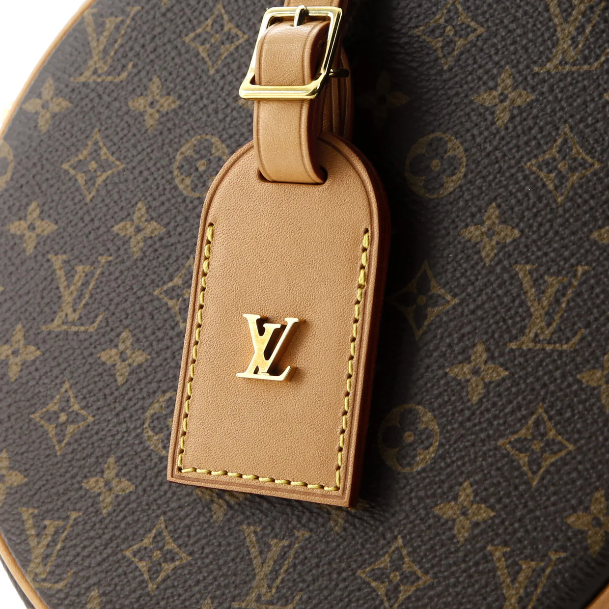 Petite Boite Chapeau Bag Monogram Canvas - Deep Luxury