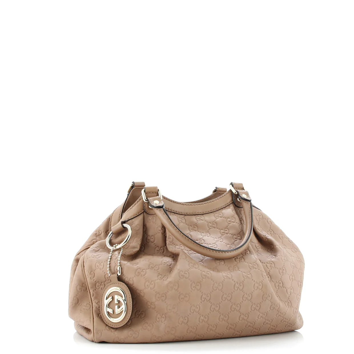 Sukey Tote Guccissima Leather Medium - Deep Luxury