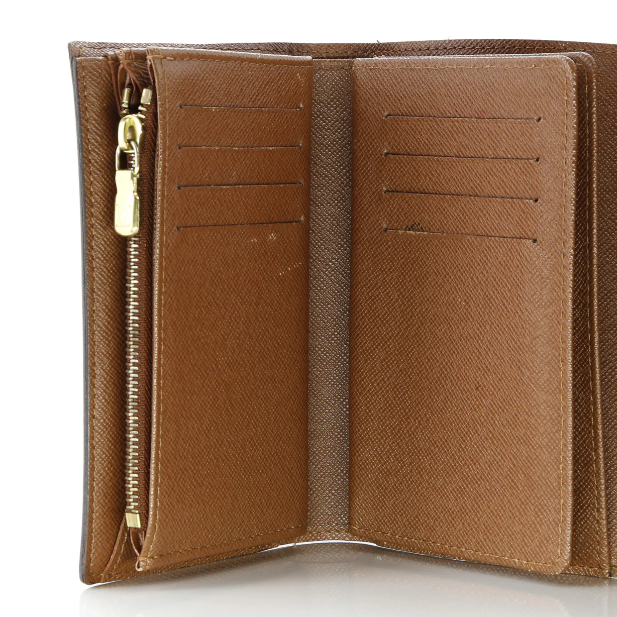 Alexandra Wallet Monogram Canvas - Deep Luxury