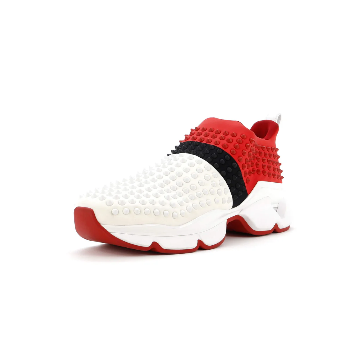 Men's Spike Sock Sneakers Spiked Neoprene - Deep Luxury
