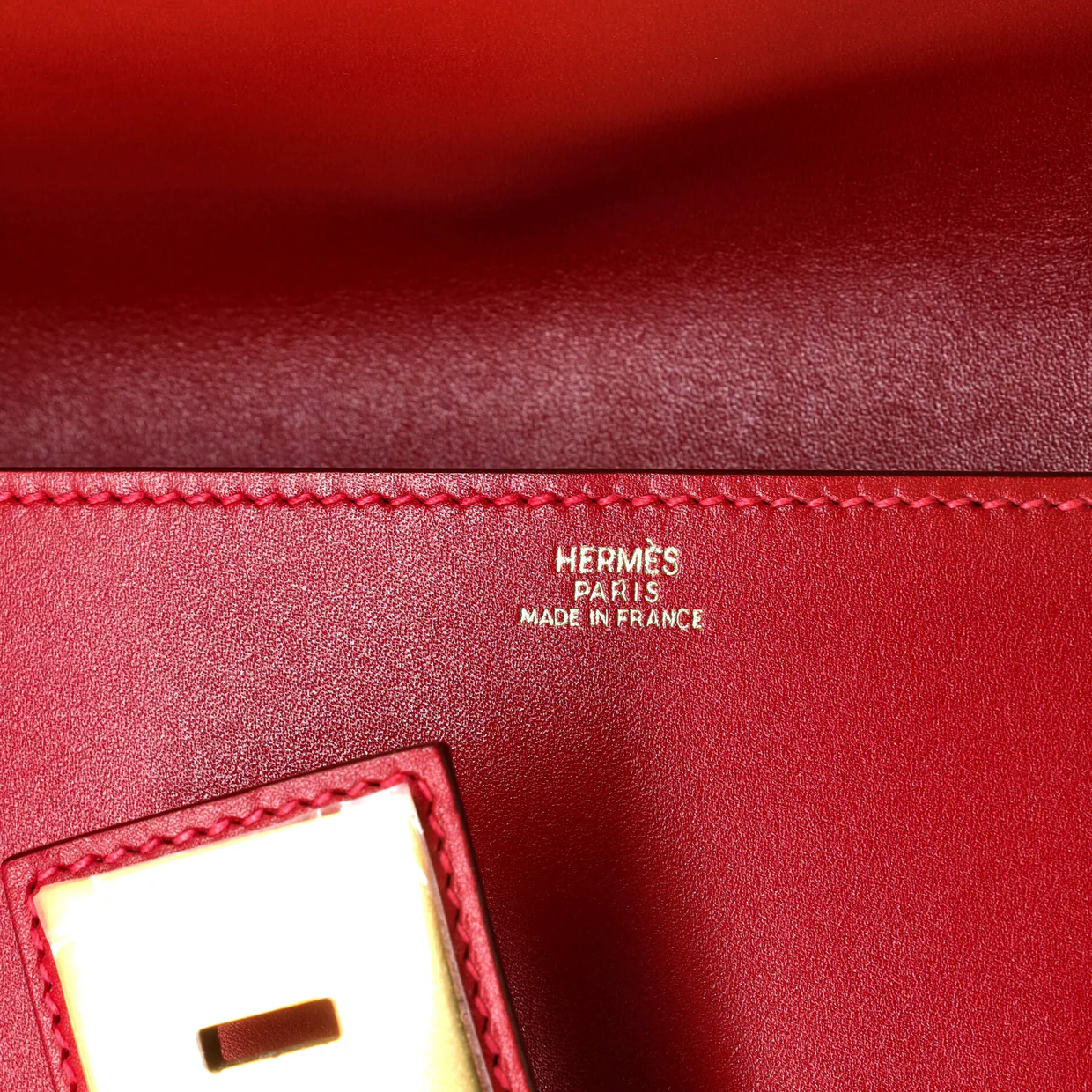Medor Clutch Tadelakt 23 - Deep Luxury