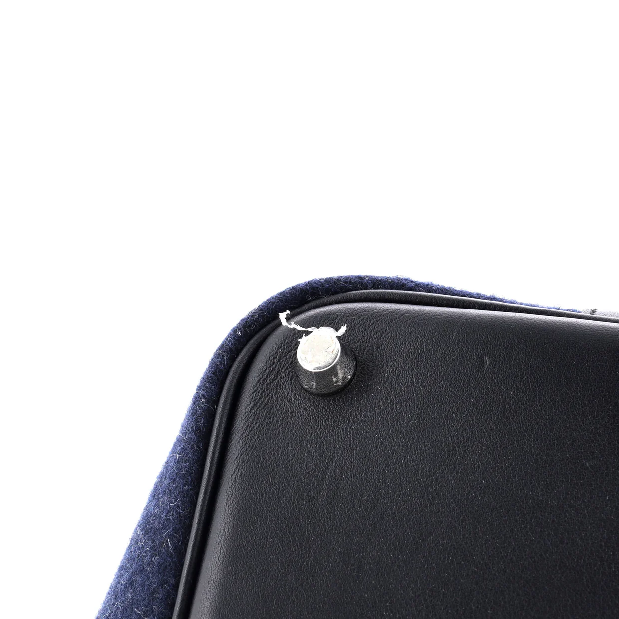 Picotin Lock Bag Felt with Leather PM - Deep Luxury