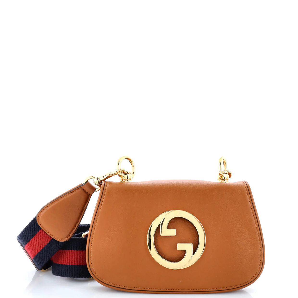 Blondie NM Flap Bag Leather Mini - Deep Luxury