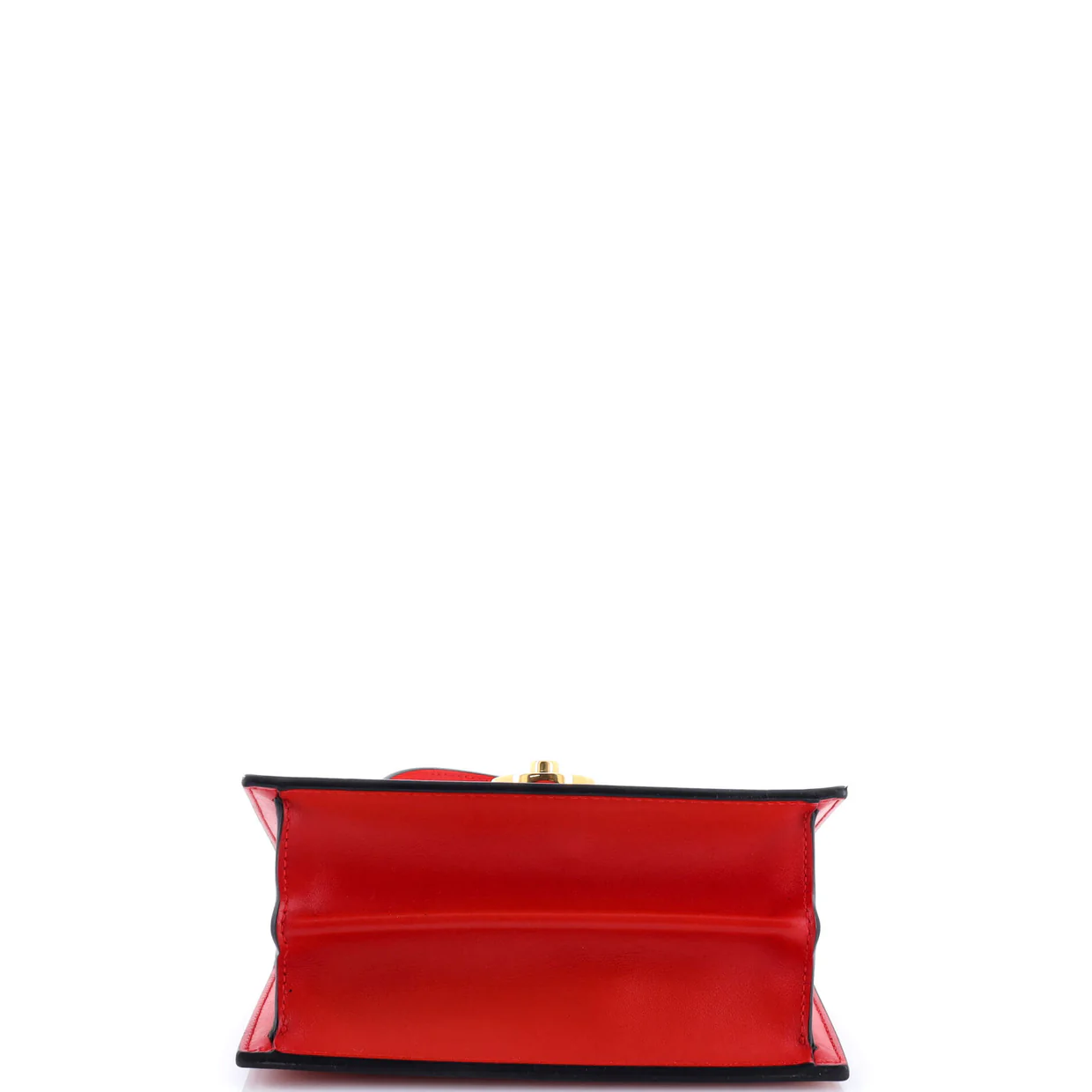 Elisa Shoulder Bag Leather Small - Deep Luxury