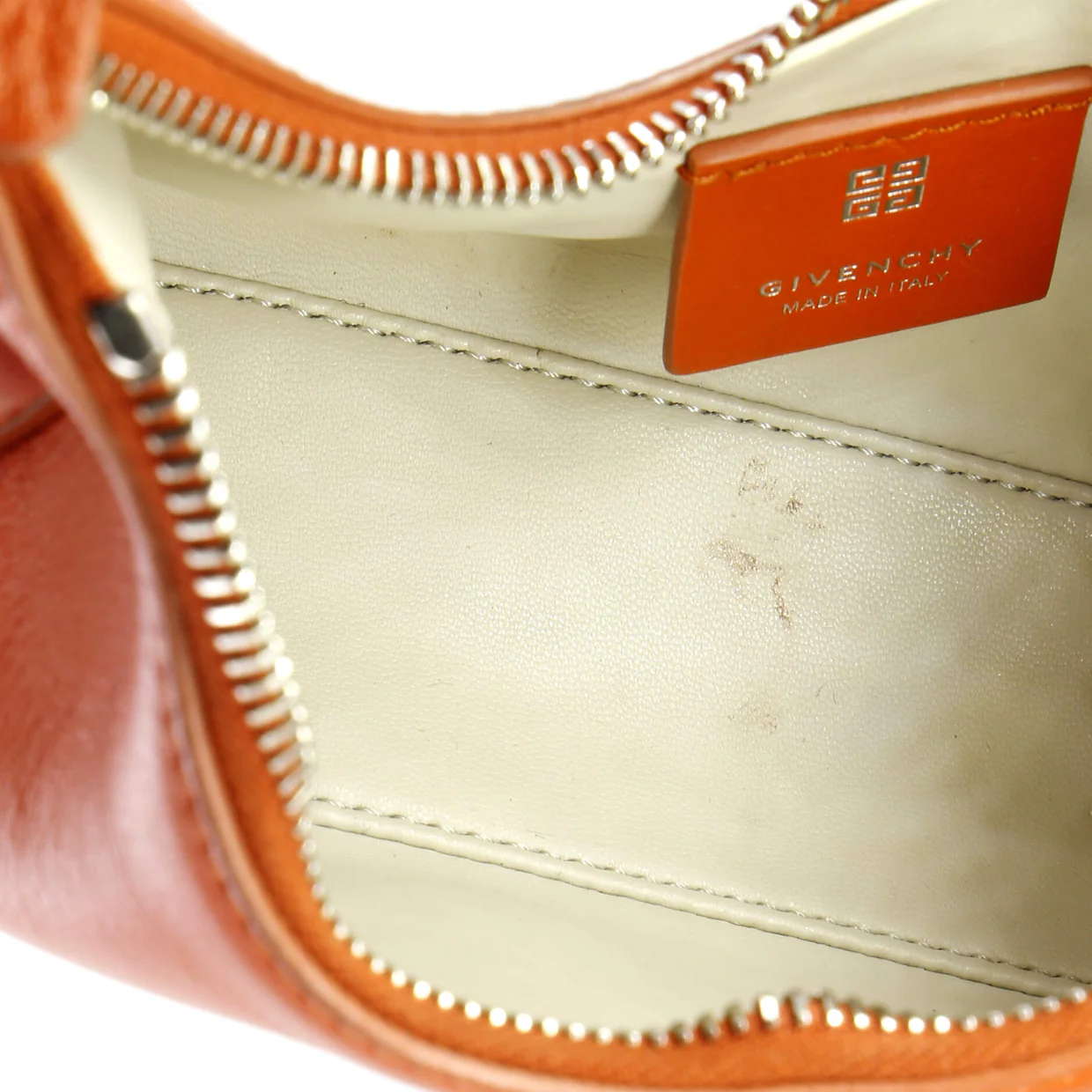 Moon Cut Out Bag Leather Mini - Deep Luxury