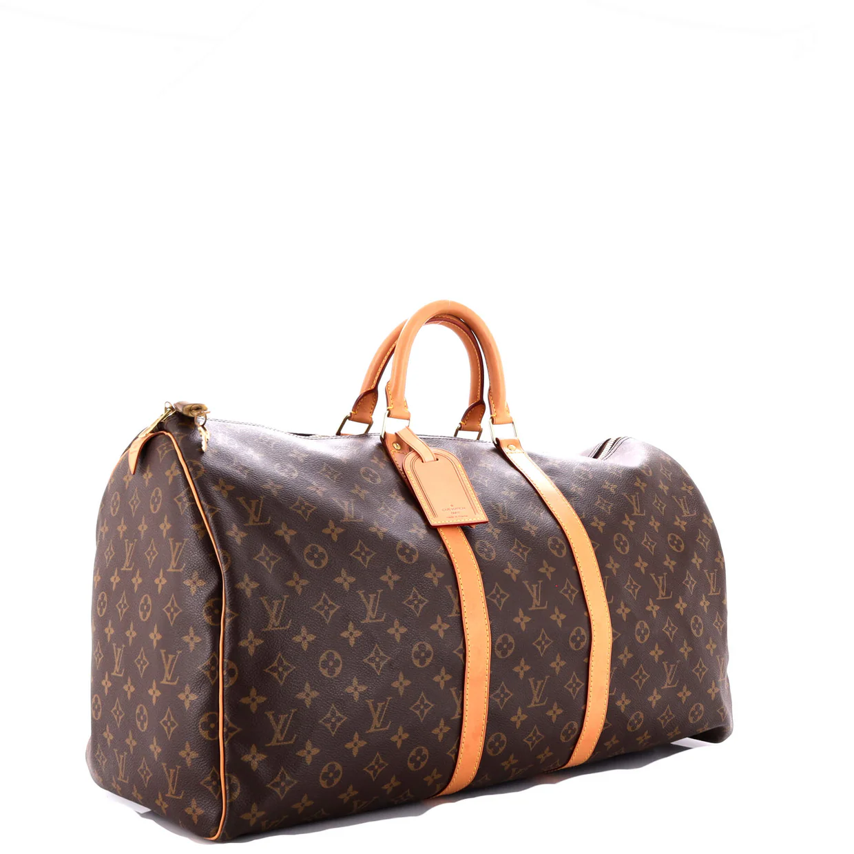 Keepall Bag Monogram Canvas 55 - Deep Luxury
