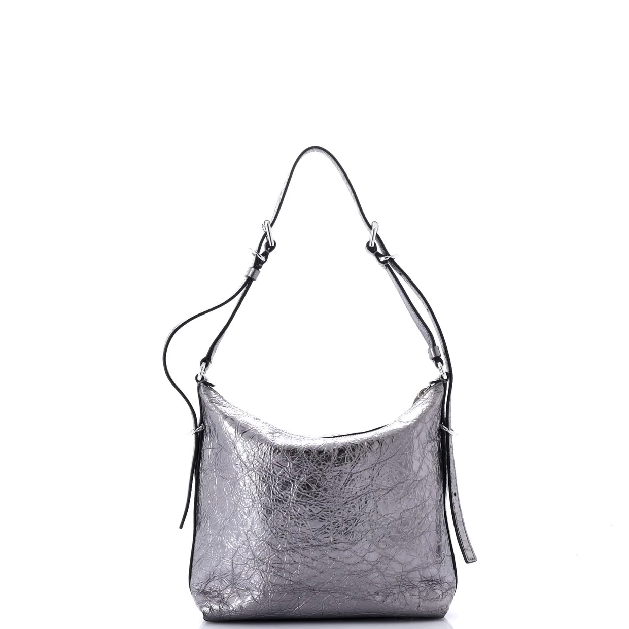 Voyou Bag Leather Small - Deep Luxury