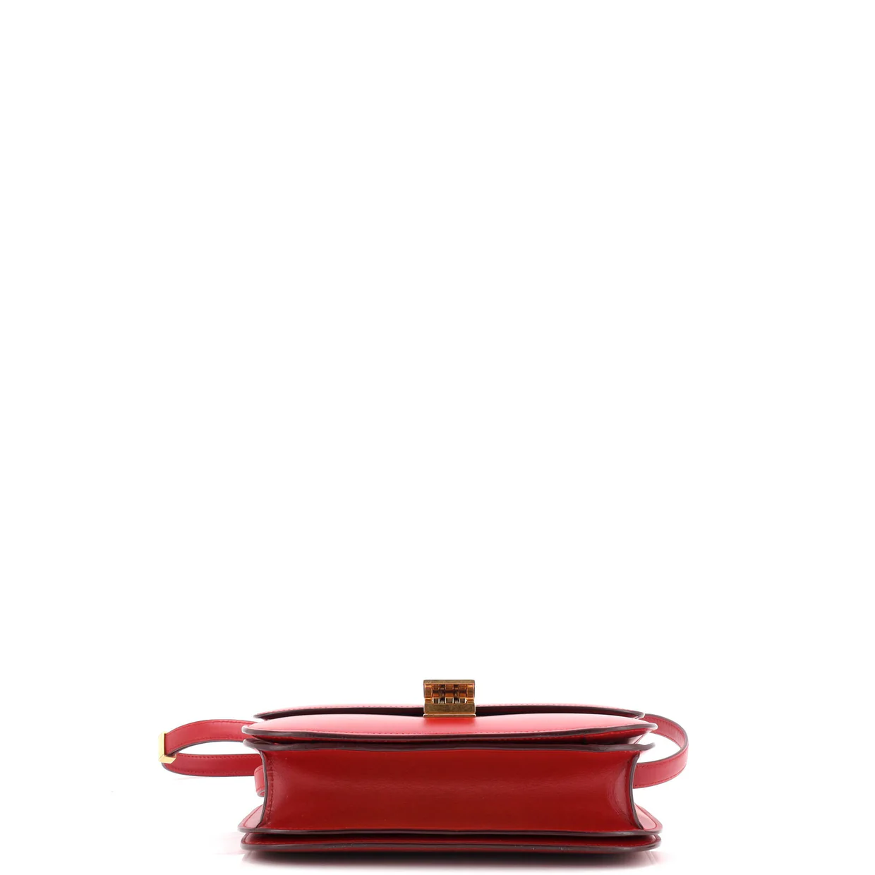 Classic Box Bag Smooth Leather Medium - Deep Luxury