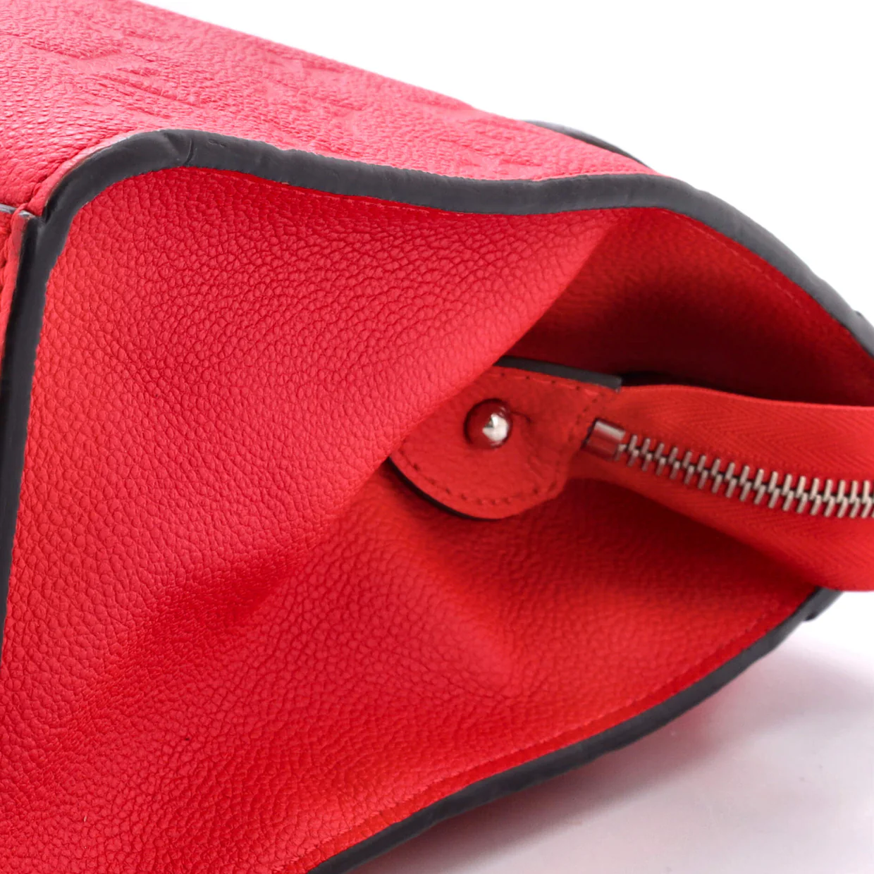 Pont Neuf Handbag Monogram Empreinte Leather MM - Deep Luxury