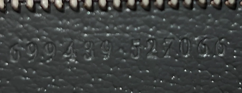 Ophidia Zip Wristlet Shoulder Bag GG Coated Canvas Small - Deep Luxury