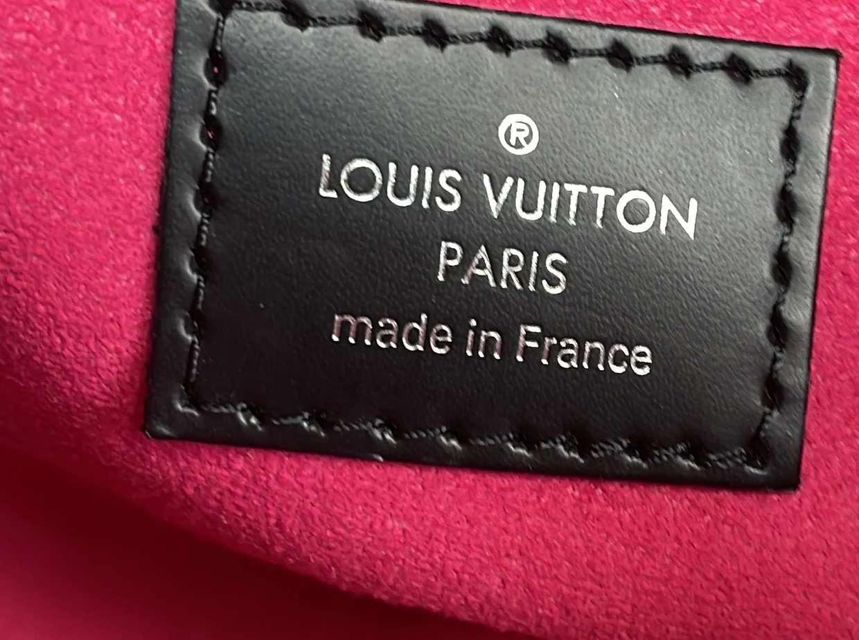 Cluny Top Handle Bag Epi Leather Mini - Deep Luxury