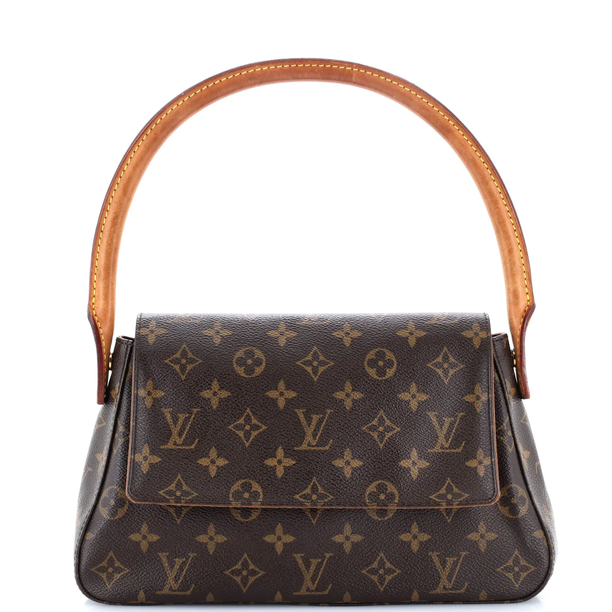 Looping Handbag Monogram Canvas Mini - Deep Luxury