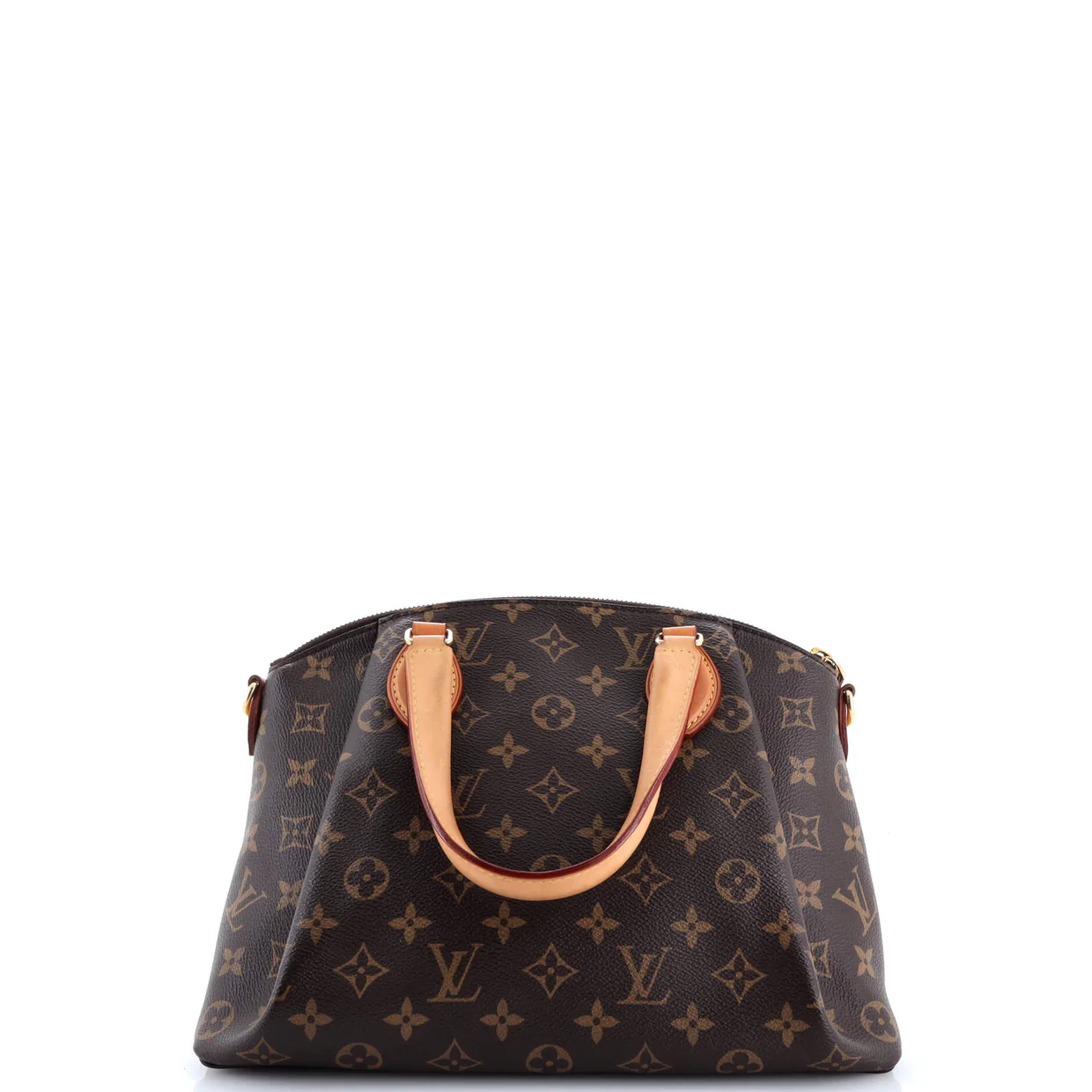 Rivoli Handbag Monogram Canvas MM - Deep Luxury