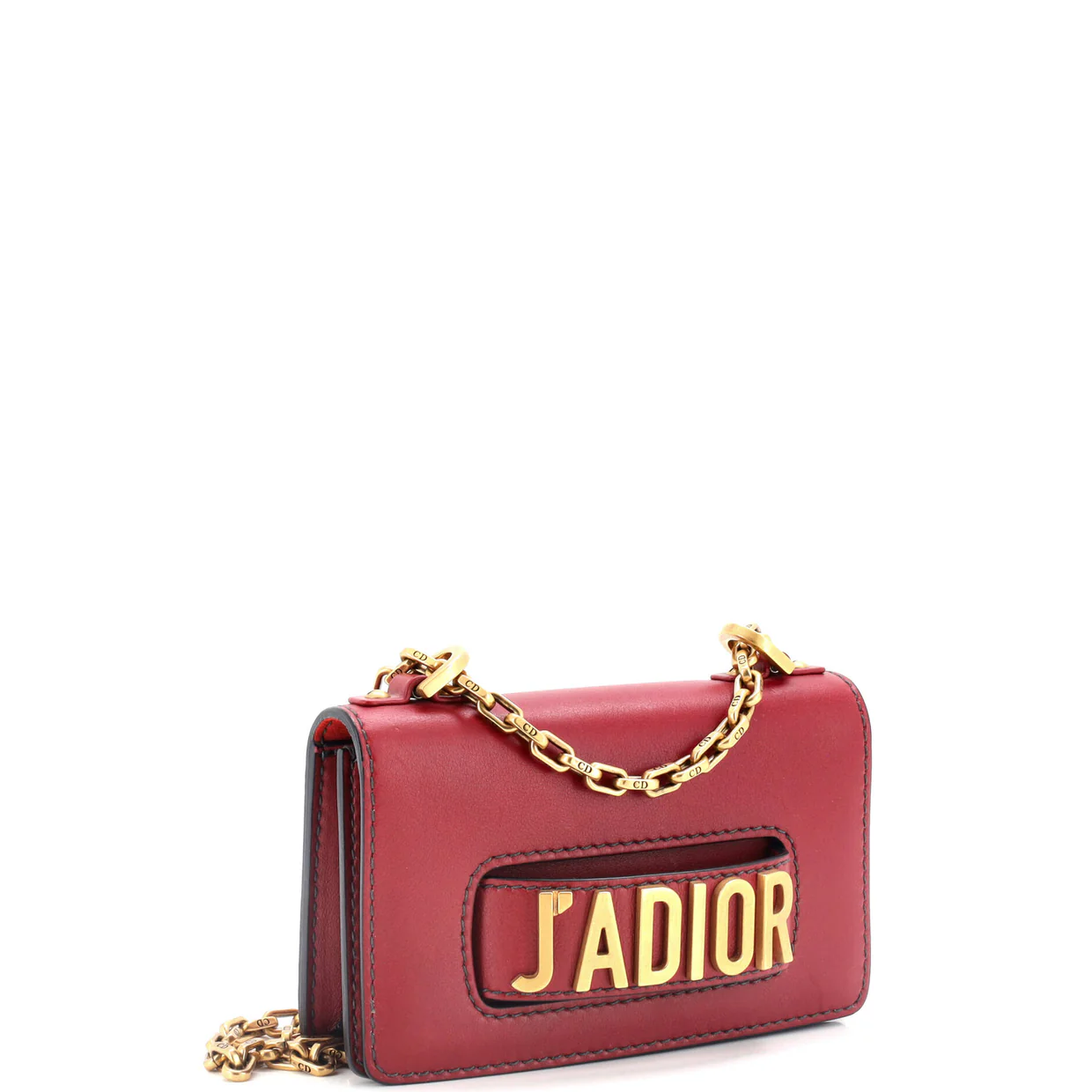 J'Adior Flap Bag Leather Mini - Deep Luxury